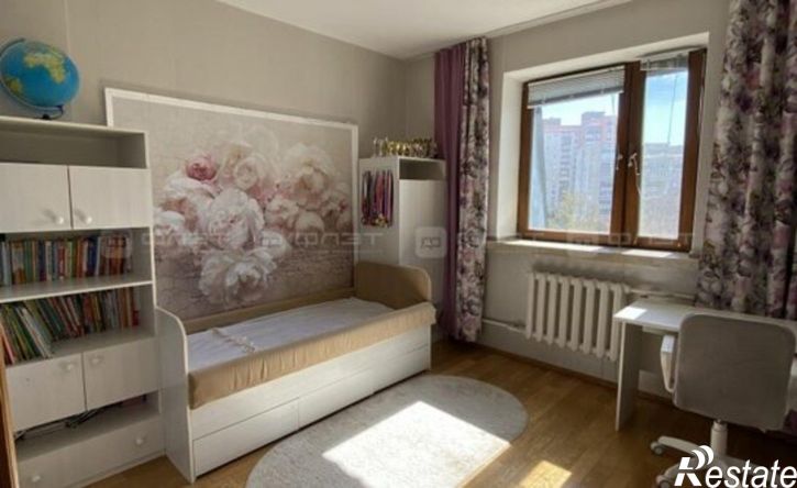 3-комн квартира Республика Татарстан (Татарстан), Казань, улица Волкова, 55