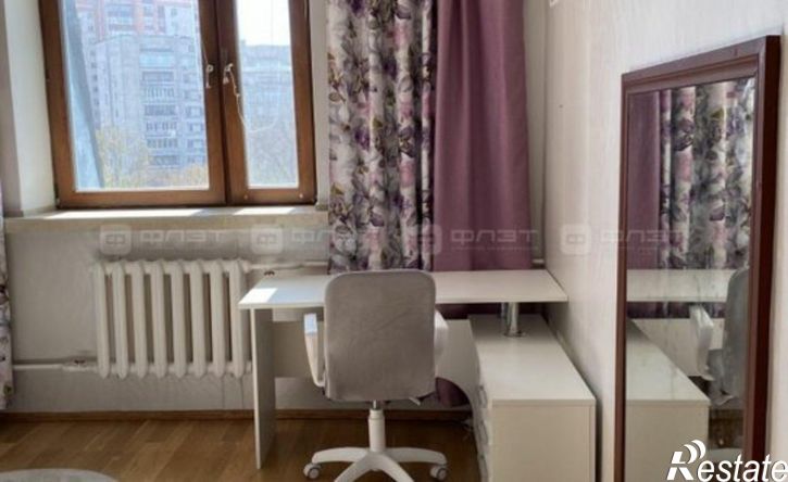 3-комн квартира Республика Татарстан (Татарстан), Казань, улица Волкова, 55