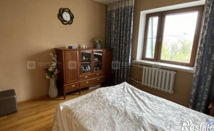 3-комн квартира Республика Татарстан (Татарстан), Казань, улица Волкова, 55