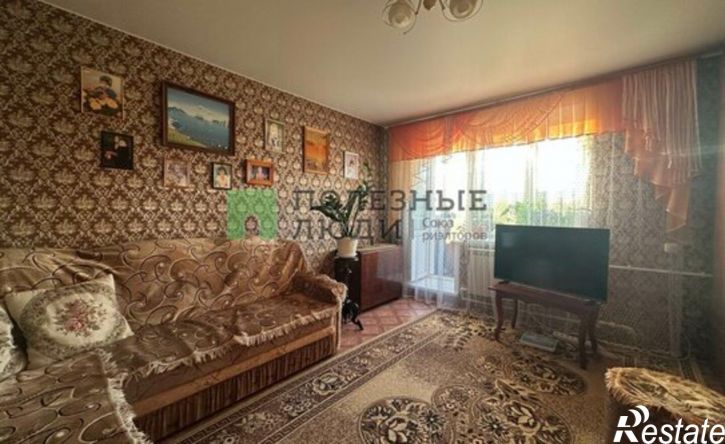 3-комн квартира ул Комарова, 12,  д. 12