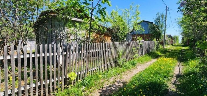 Земельный участок 2-я аллея, дом 161
