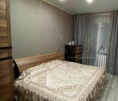 3-комн, 64кв м, этаж 8/9 пр-кт Чулман, 32/42