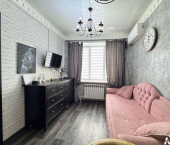 1-комн, 34кв м, этаж 2/5 улица Абдуллы Алиша, 15