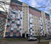 3-комн, 66кв м, этаж 3/9 улица им Комарова,дом 36