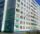 2-комн, 51кв м, этаж 3/9 Республика Татарстан (Татарстан), Набережные Челны, посёлок ЗЯБ, улица Комарова, 19