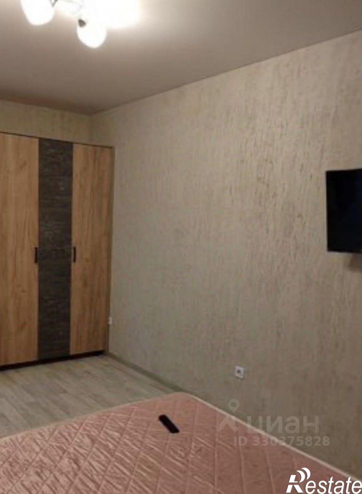 1-комн квартира улица Хирурга Нечаева, 14,  д. 14