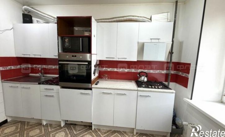 1-комн квартира Республика Татарстан (Татарстан), Казань, улица Азата Аббасова, 12