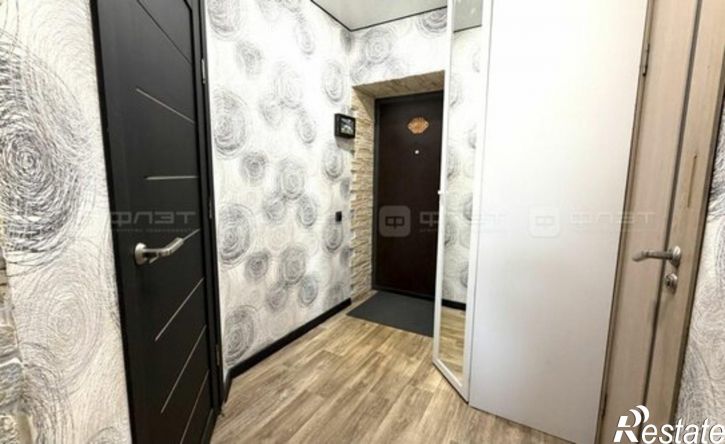 1-комн квартира Республика Татарстан (Татарстан), Казань, улица Азата Аббасова, 12
