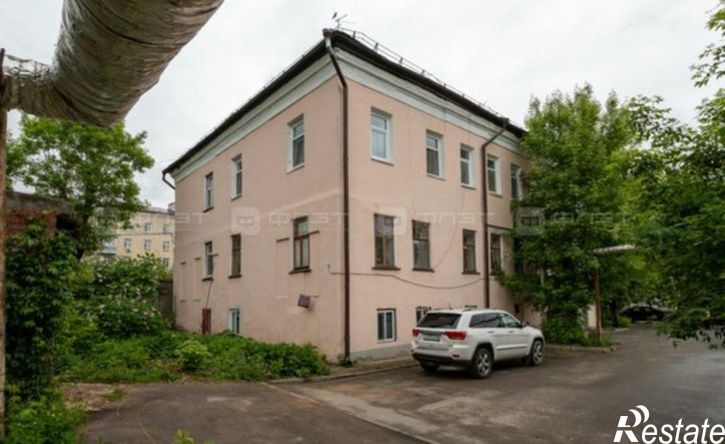 3-комн квартира Республика Татарстан (Татарстан), Казань, улица Горького, 7