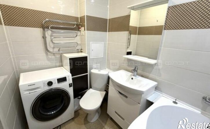 1-комн квартира Республика Татарстан (Татарстан), Казань, улица Азата Аббасова, 12