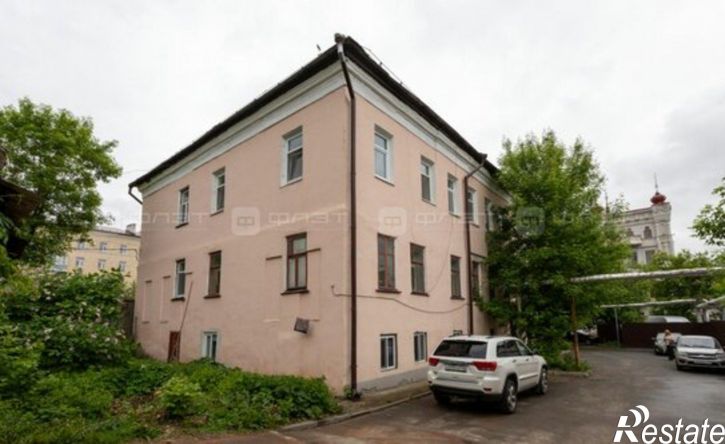 3-комн квартира Республика Татарстан (Татарстан), Казань, улица Горького, 7