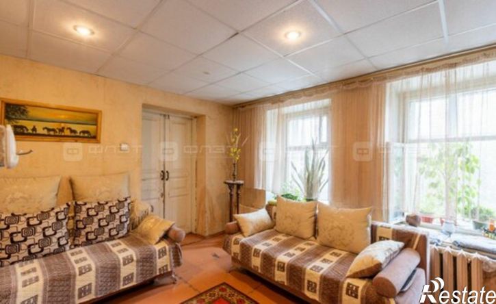 3-комн квартира Республика Татарстан (Татарстан), Казань, улица Горького, 7