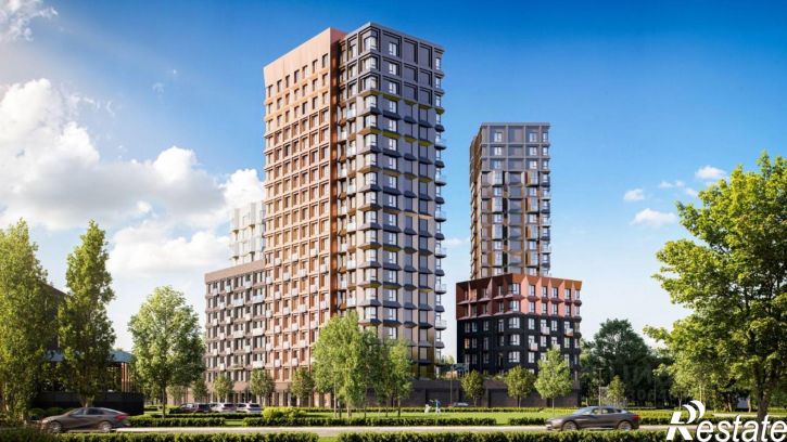 2-комн квартира в новом доме Казань, Даурская улица