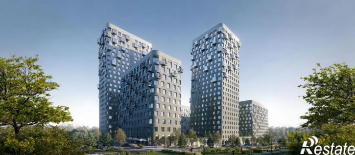 3-комн квартира в новом доме Казань, ЖК Таулар, 1