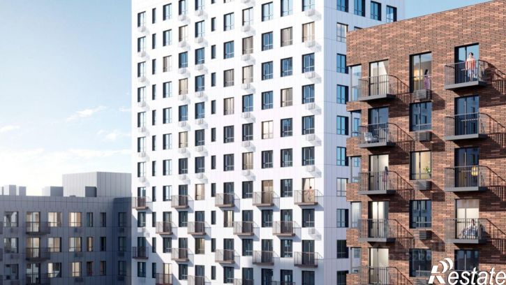 3-комн квартира в новом доме Казань, Детский проезд