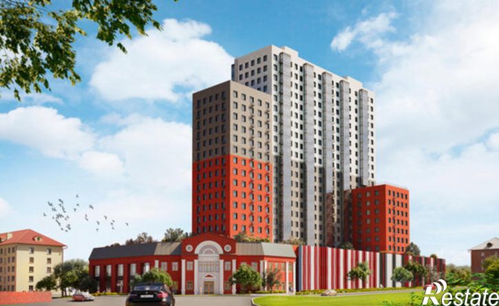 2-комн квартира Республика Татарстан (Татарстан), Казань, Стадионная улица, 1