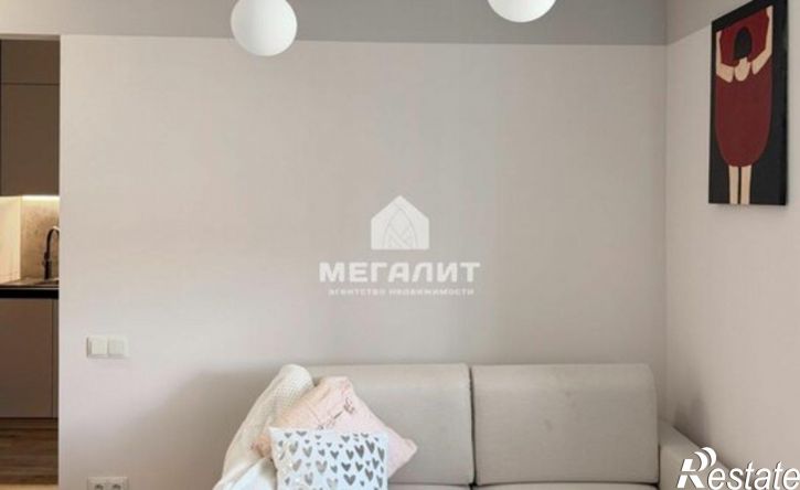 1-комн квартира Республика Татарстан (Татарстан), Казань, Кировский район, Приволжская улица, 210