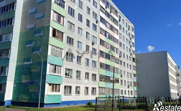 2-комн квартира Республика Татарстан (Татарстан), Набережные Челны, посёлок ЗЯБ, улица Комарова, 19