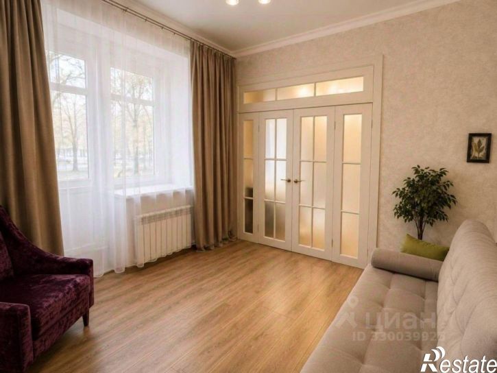 2-комн квартира улица Сибирский Тракт, дом 20