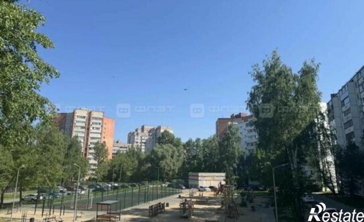 1-комн квартира Республика Татарстан (Татарстан), Казань, улица Кул Гали, 9/95