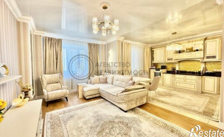 3-комн квартира Республика Татарстан (Татарстан), Казань, улица Адоратского, 1А