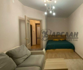1-комн, 34кв м, этаж 5/14 улица Рауиса Гареева, 102 к1