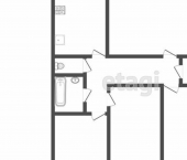 3-комн, 70кв м, этаж 3/5 ул Тан, 231