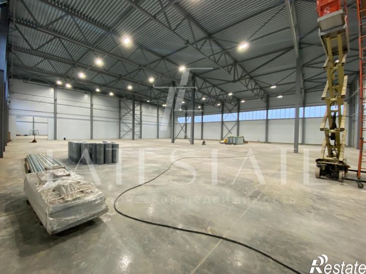Склад Республика Татарстан (Татарстан), Республика Татарстан (Татарстан), Зеленодольский район, Осиновское сельское поселение, территория Промышленная Площадка Индустриальный Парк М-7 № 2, 7