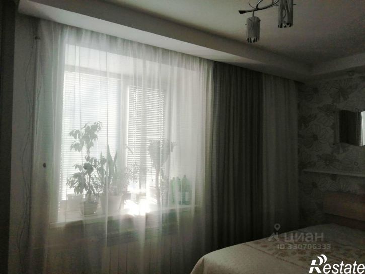 2-комн квартира улица Газинура Гафиатуллина, 39,  д. 39