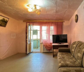 3-комн, 65кв м, этаж 2/9 Республика Татарстан (Татарстан), Казань, улица Сафиуллина, 26