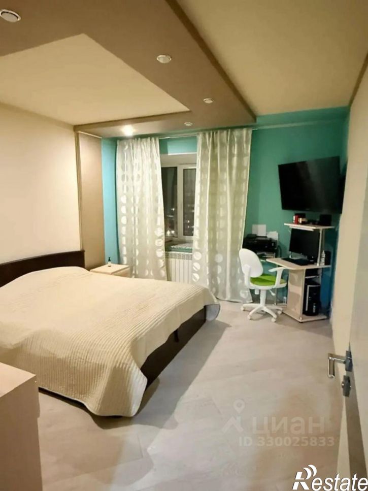 3-комн квартира ул Космонавтов, 15,  д. 15