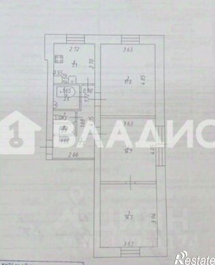 3-комн квартира Республика Татарстан (Татарстан), Казань