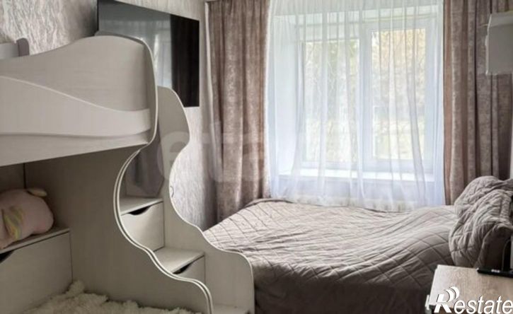 2-комн квартира Республика Татарстан (Татарстан), Альметьевск, улица Ленина, 91