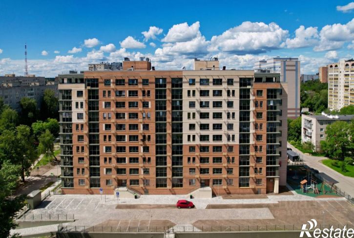 2-комн квартира в новом доме Казань
