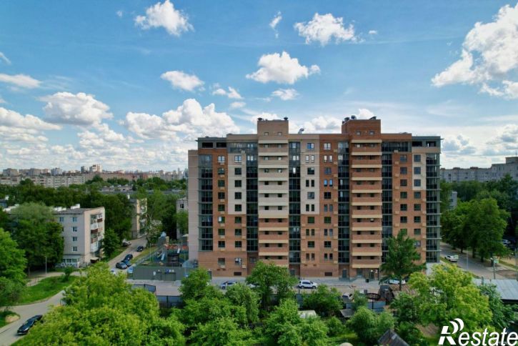 2-комн квартира в новом доме Казань
