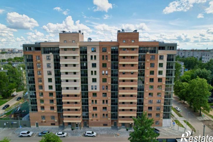 2-комн квартира в новом доме Казань