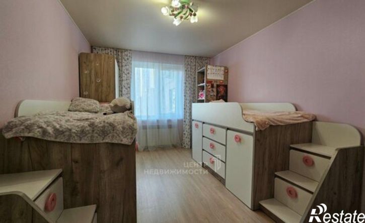 3-комн квартира Республика Татарстан (Татарстан), Казань, Чистопольская улица, 19