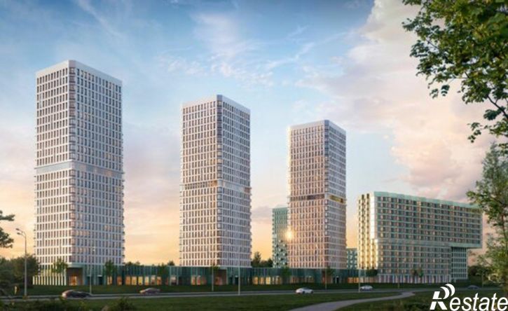 1-комн квартира в новом доме Республика Татарстан (Татарстан), Казань, Советский район, жилой массив Дальний, улица Крыло