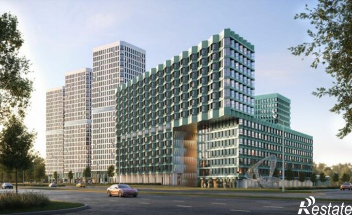 1-комн квартира в новом доме Республика Татарстан (Татарстан), Казань, Советский район, жилой массив Дальний, улица Крыло