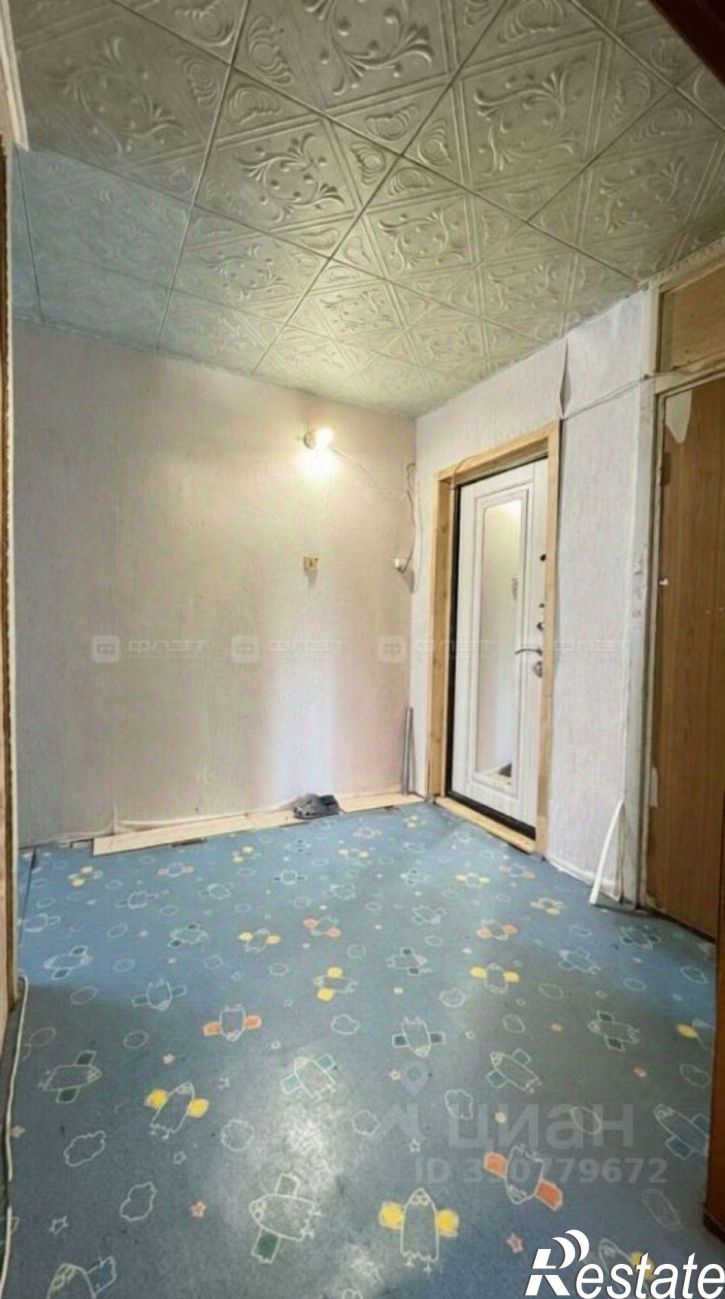3-комн квартира Татарстан, Казань, Приволжский, ул. Сафиуллина