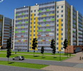 1-комн, 38кв м, этаж 16/18 ул Авангардная, 53А/1