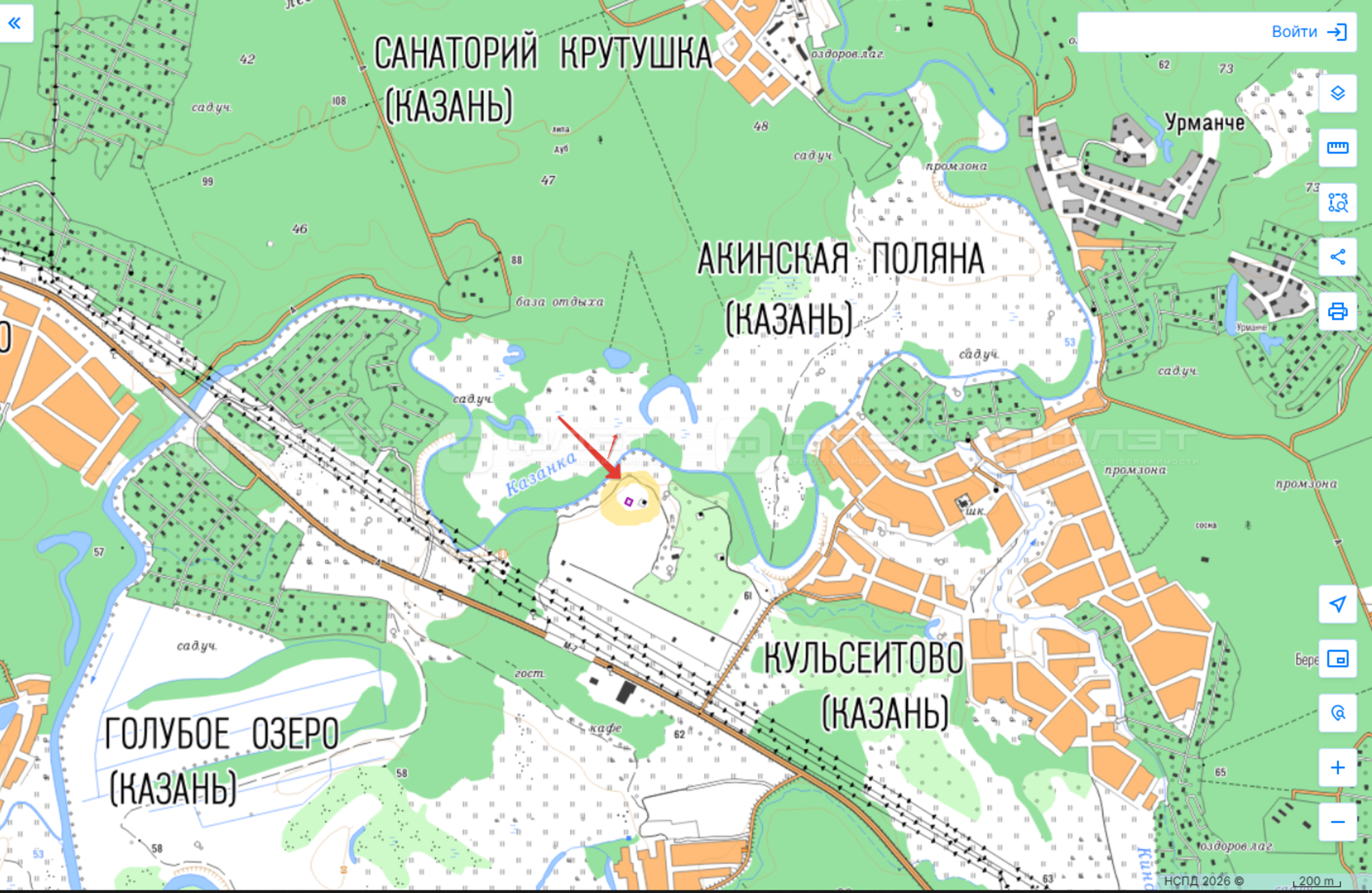 Купить землю, земельный участок за 2 500 000 рублей на ул. Речная