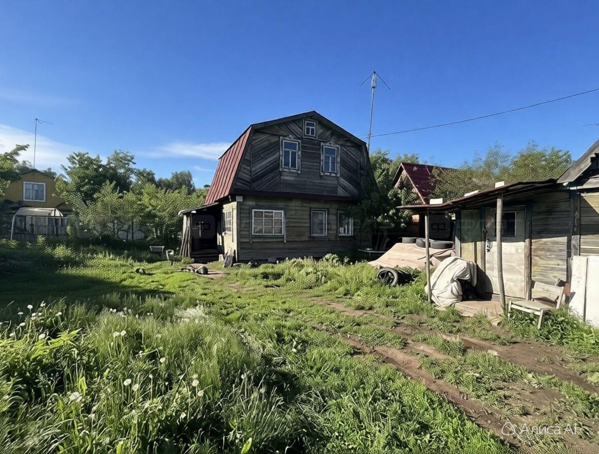Купить дачу, дом, коттедж за 1 000 000 рублей на Участок, дом 102