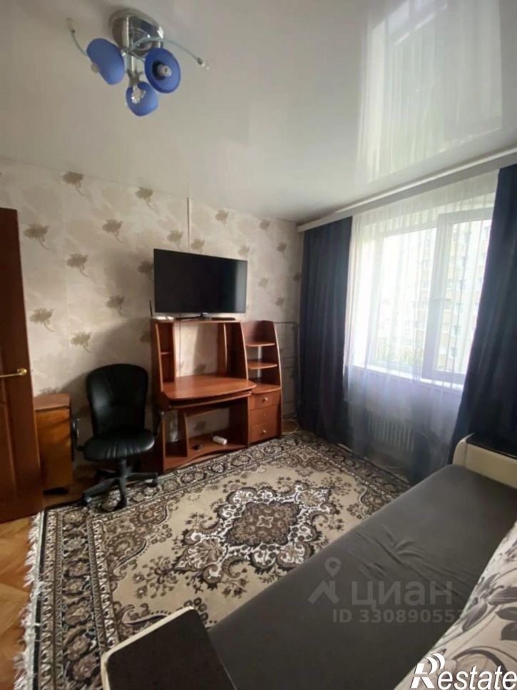 2-комн квартира ул Бакы Урманче, 2,  д. 2