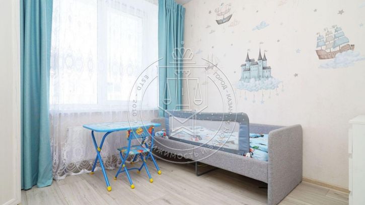 2-комн квартира Габдуллы Тукая ул, 5