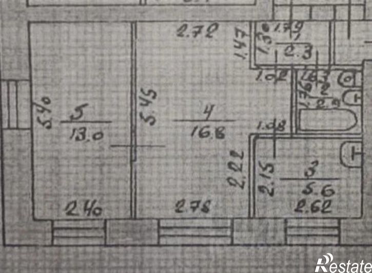 2-комн квартира улица Никитина, 8,  д. 8
