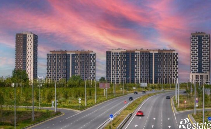 3-комн квартира Республика Татарстан (Татарстан), Казань, Бухарская улица, 32к3