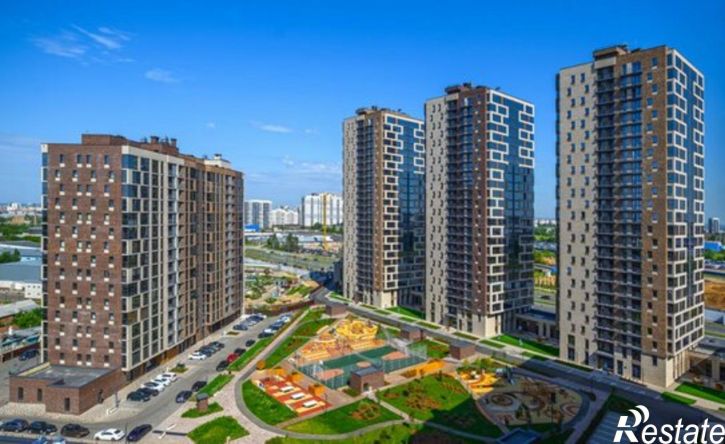 3-комн квартира Республика Татарстан (Татарстан), Казань, Бухарская улица, 32к3