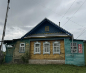 коттедж 43.8 кв м Республика Татарстан, Пестречинский муниципальный район, д. Александровка, ул.Зеленая,д.2 улица, д. 2