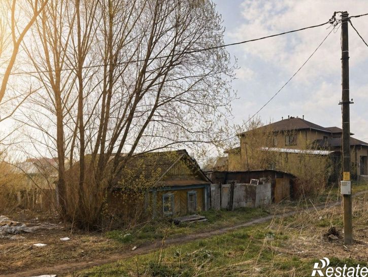 Земельный участок улица Тукая